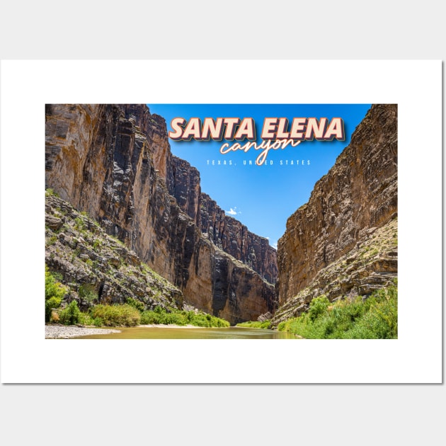 Santa Elena Canyon Wall Art by Gestalt Imagery